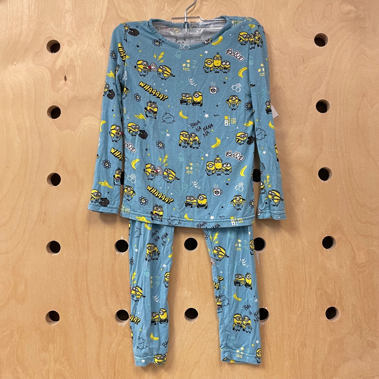 Blue Minions Bamboo Pajamas