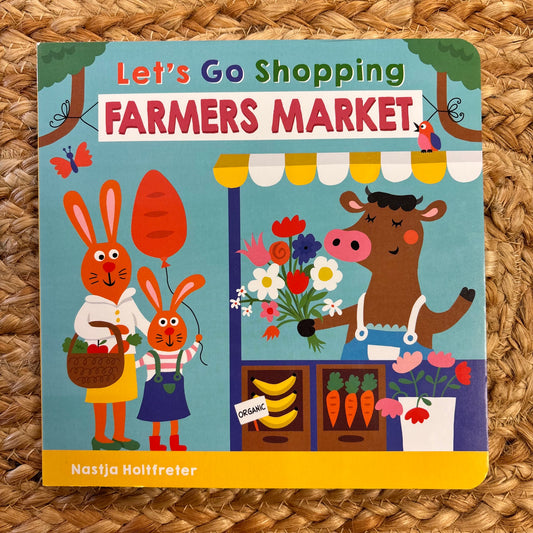 Let's Go Shopping Farmers Market