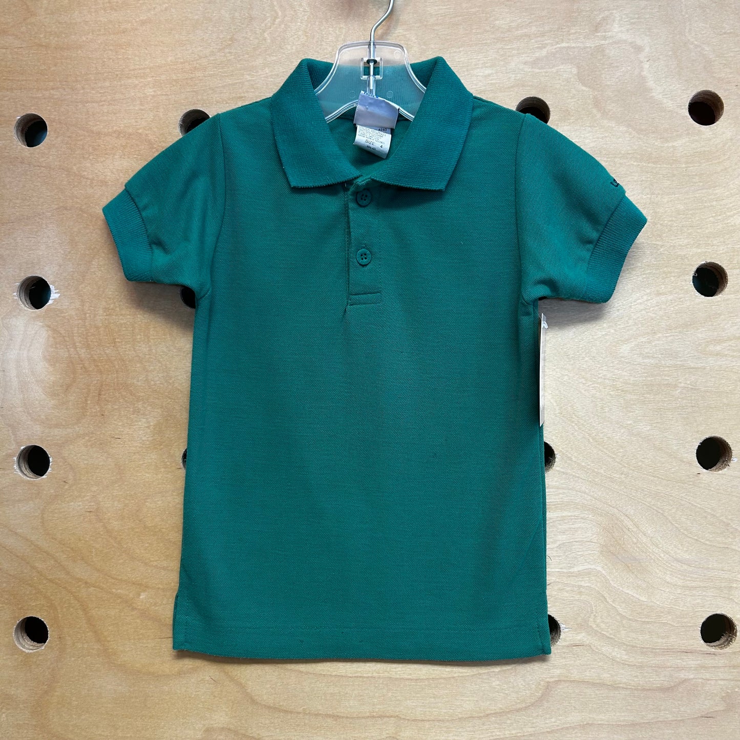 Little Levis Y2K Green Polo