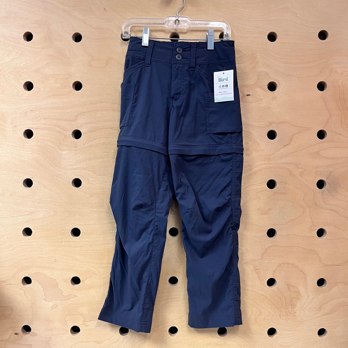 Navy Convertible Pants