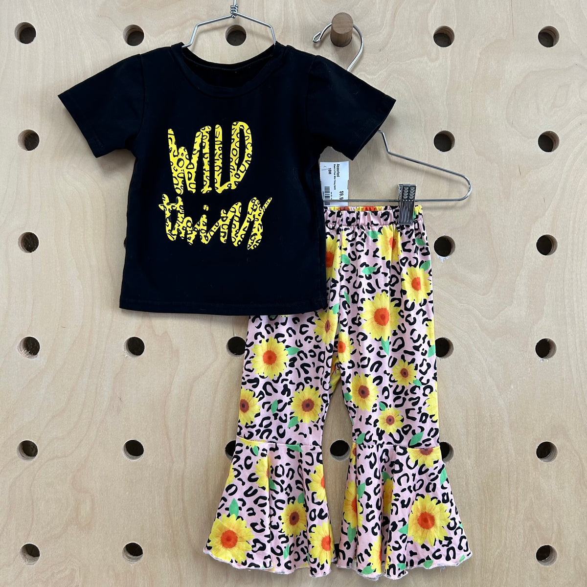 Black & Pink Wild Thing Outfit