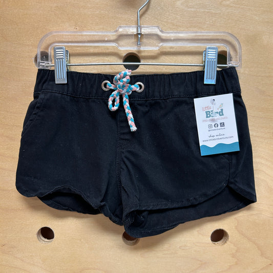 Black Patch Logo Shorts