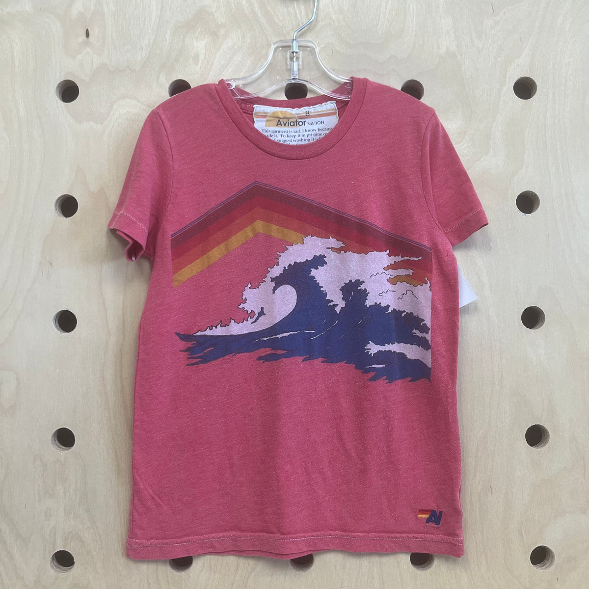 Red Wave Tee
