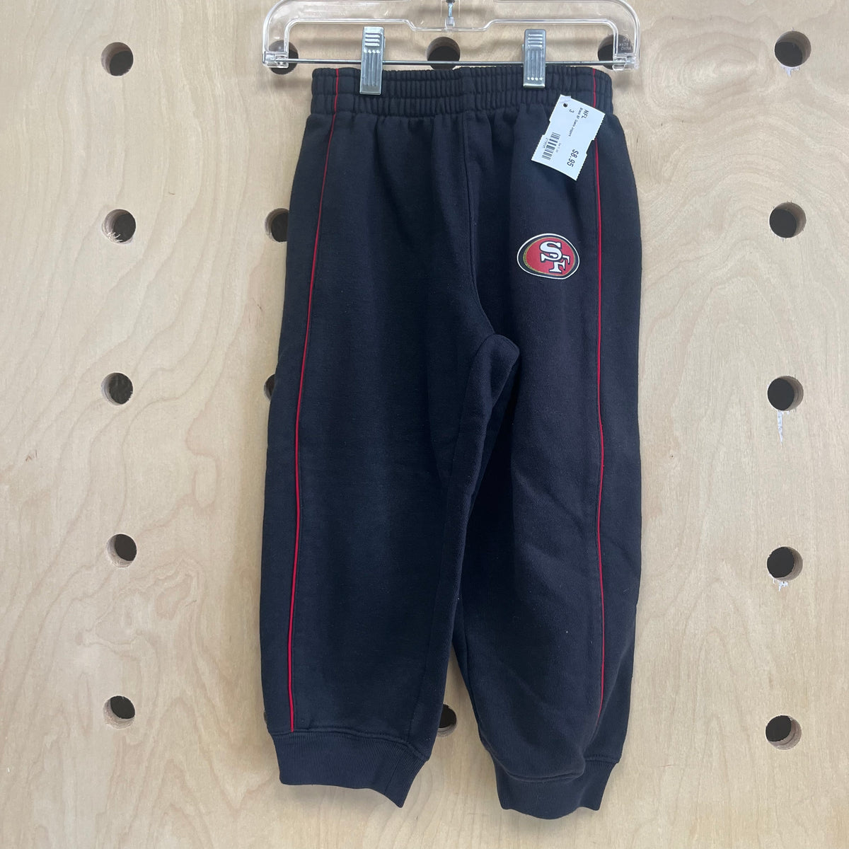 Black SF Giants Joggers