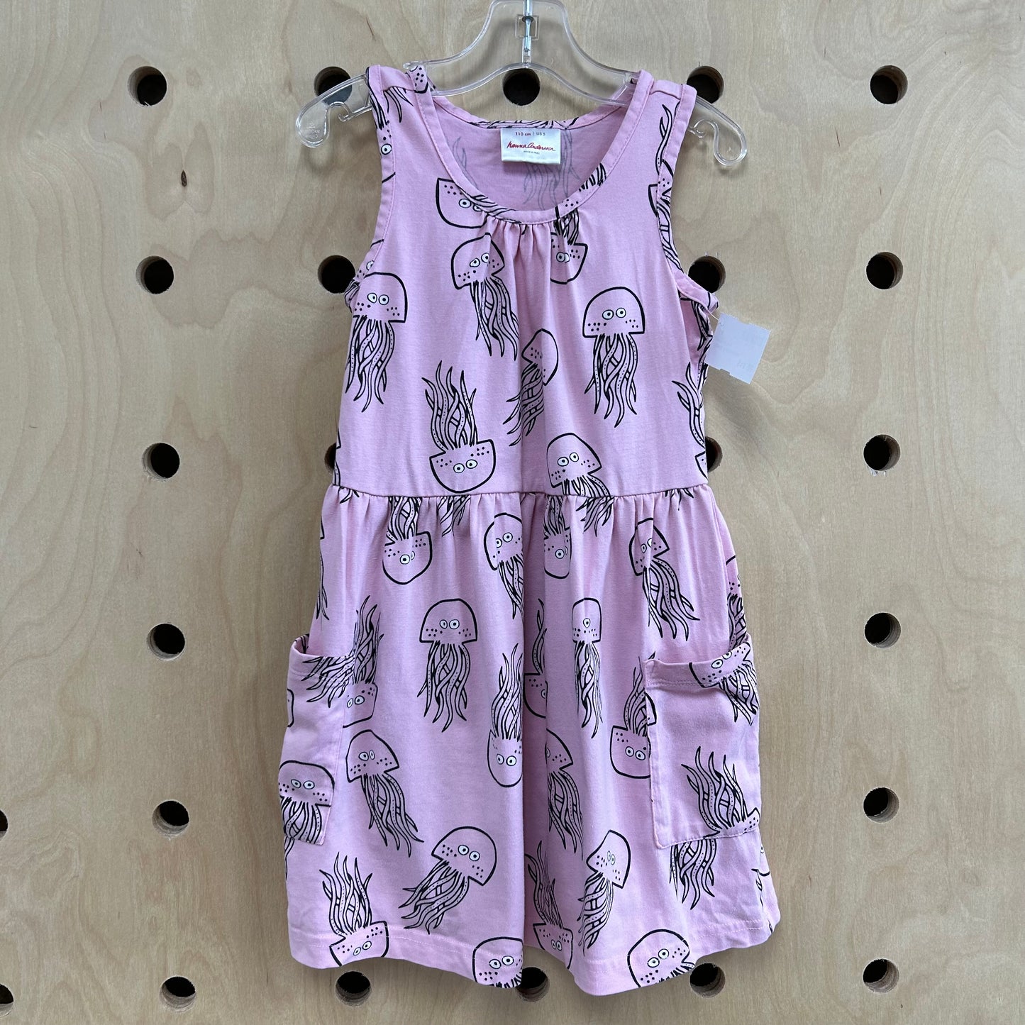 Pink Octopus Dress