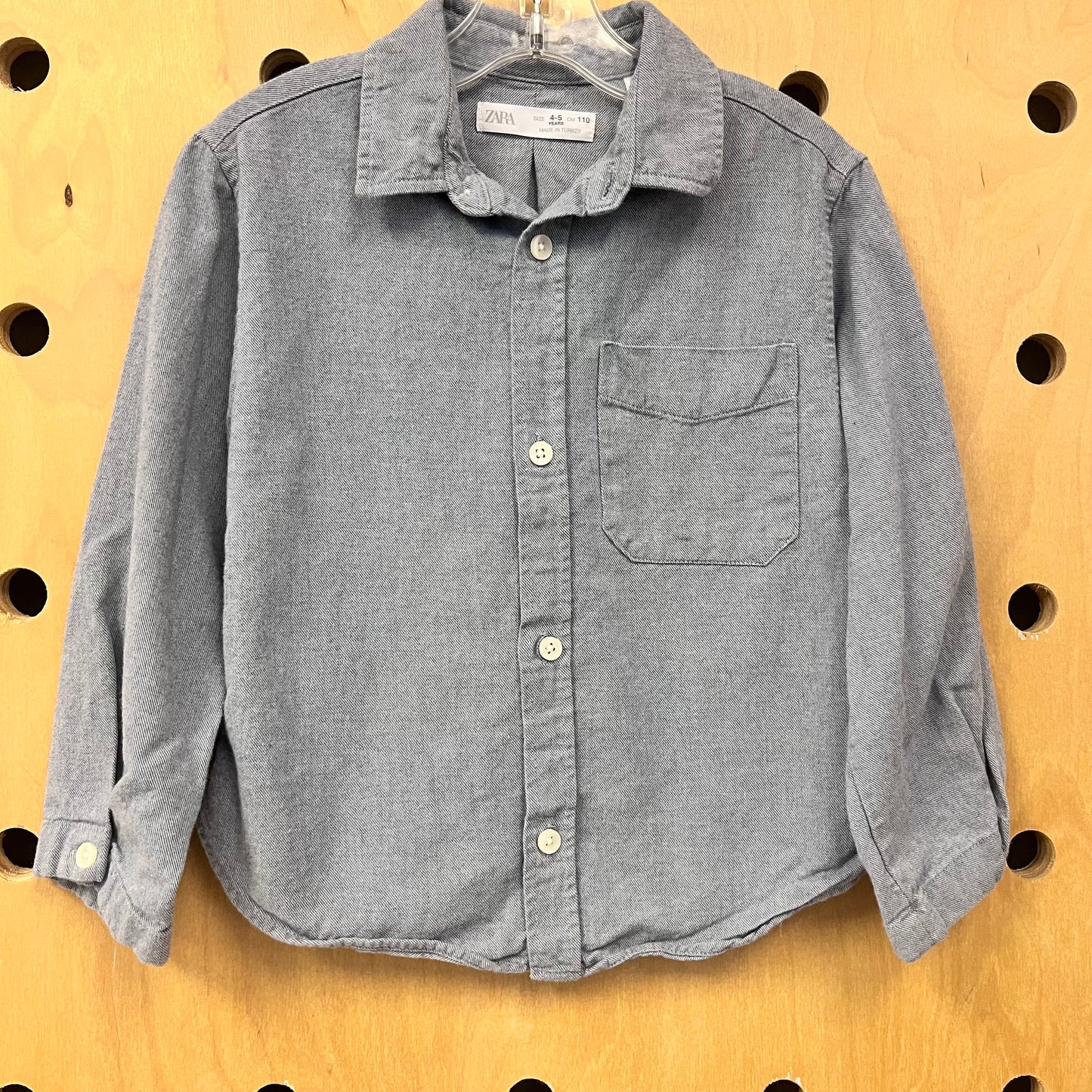 Chambray Button Up