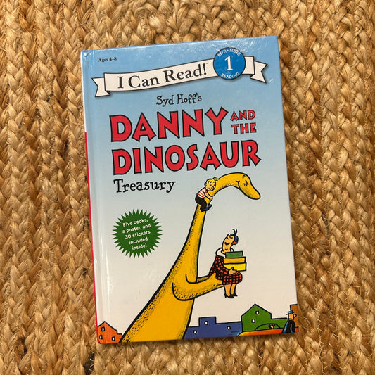 Danny & the Dinosaur Treasury