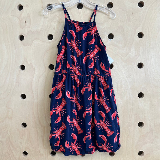 Blue Lobster Dress