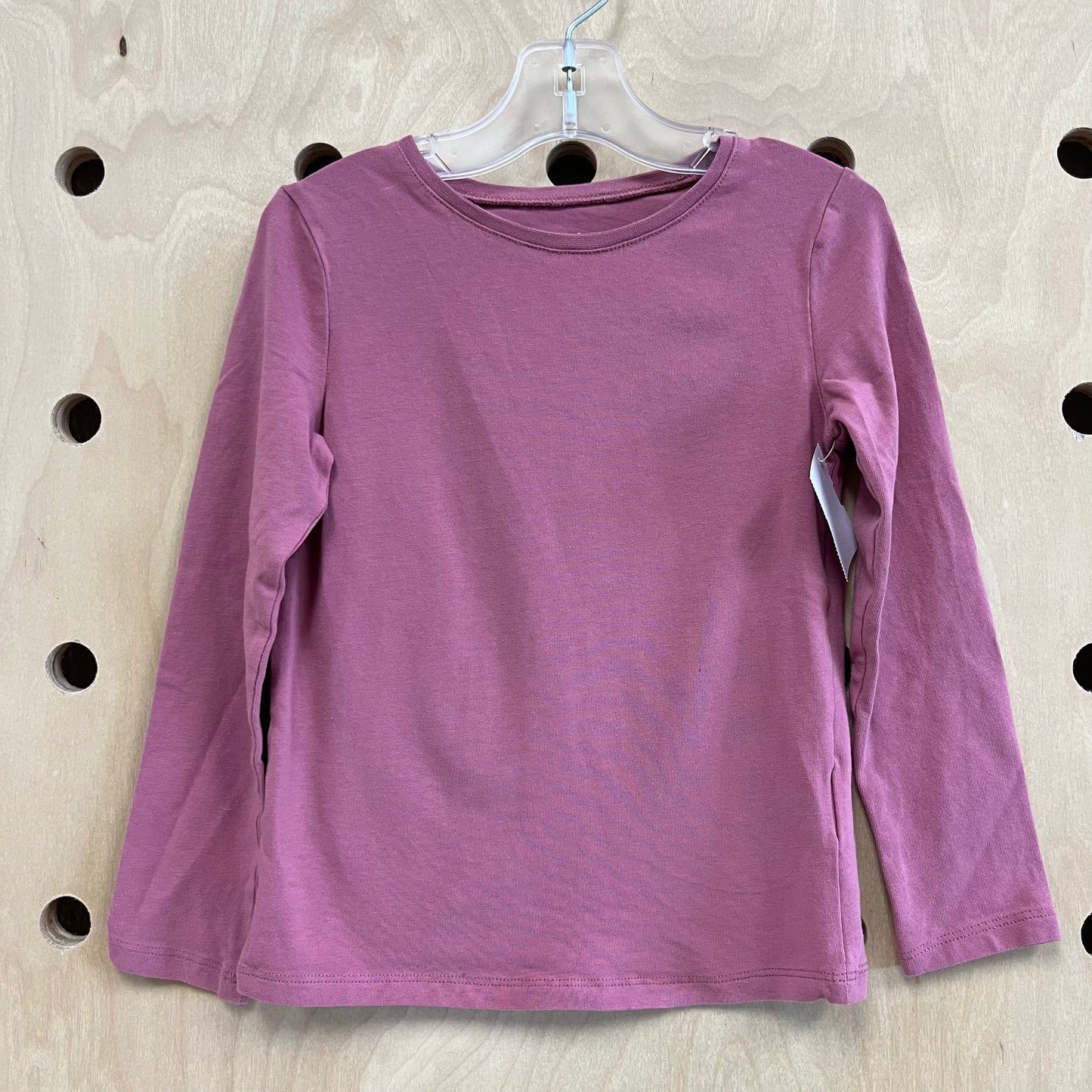 Pink LS Tee