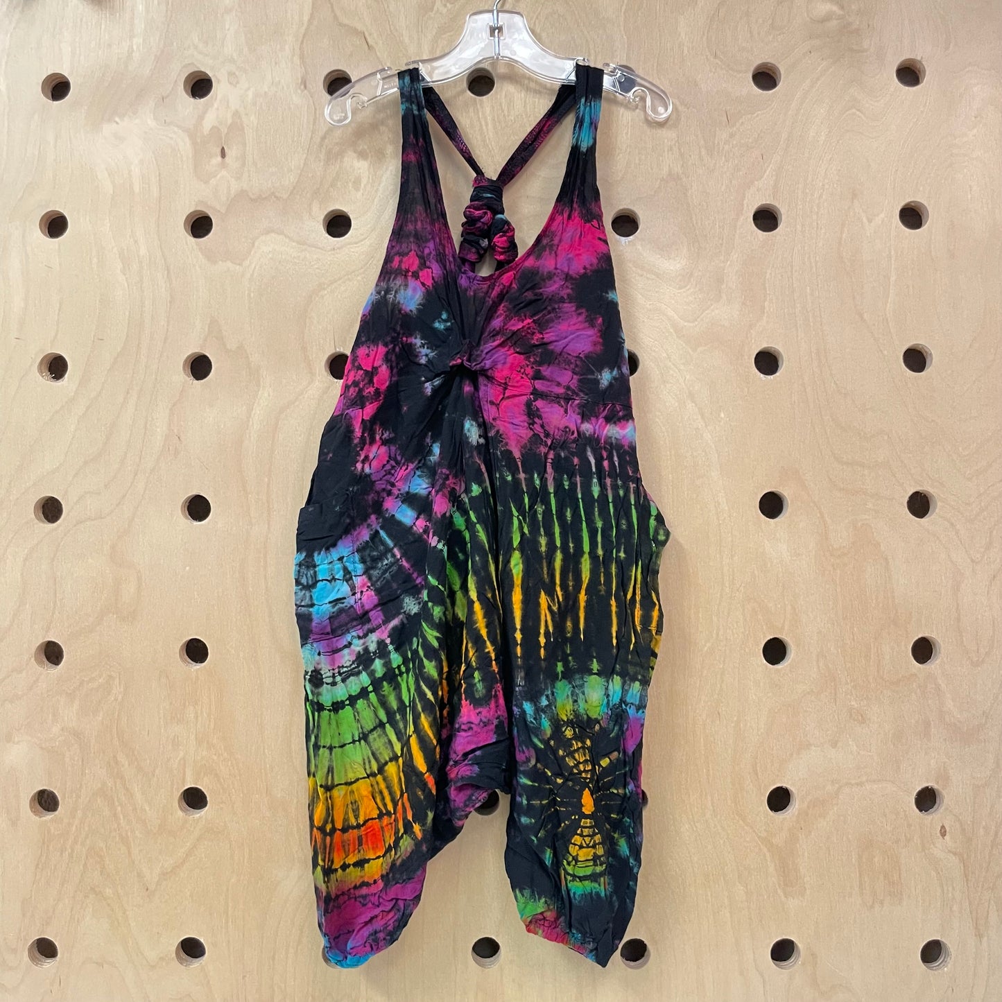 Black Tie Dye Romper