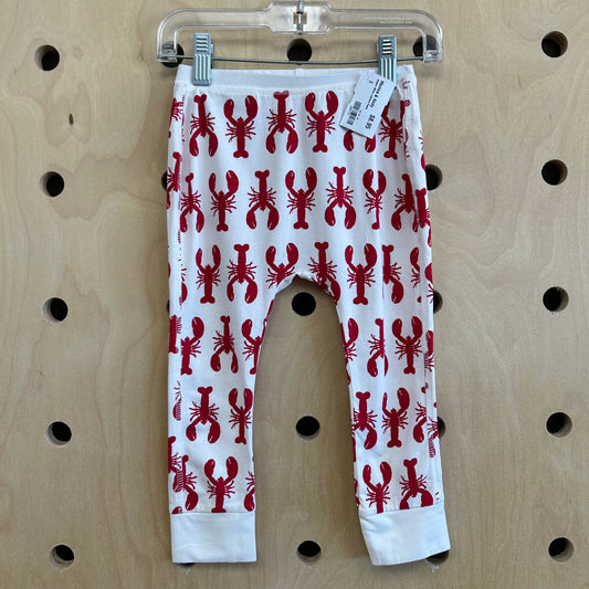 Organic White Lobsters Pants