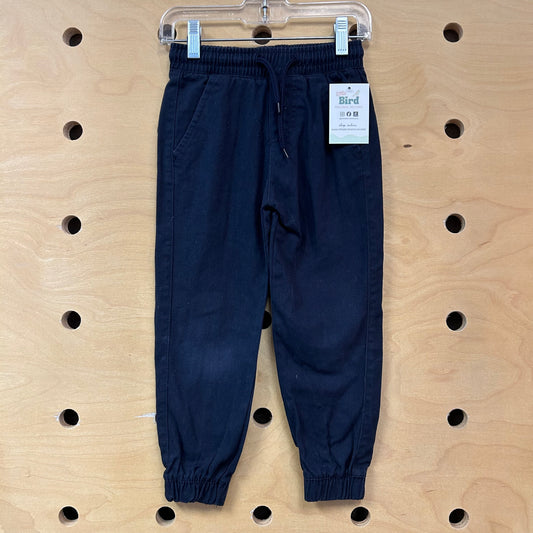 Blue Drawstring Joggers