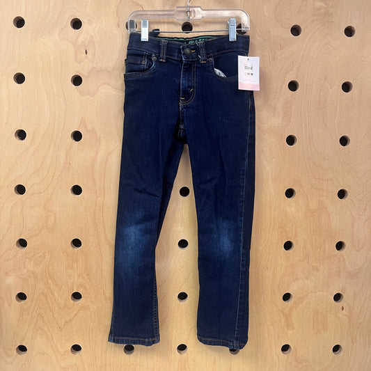 Dark Denim Pants
