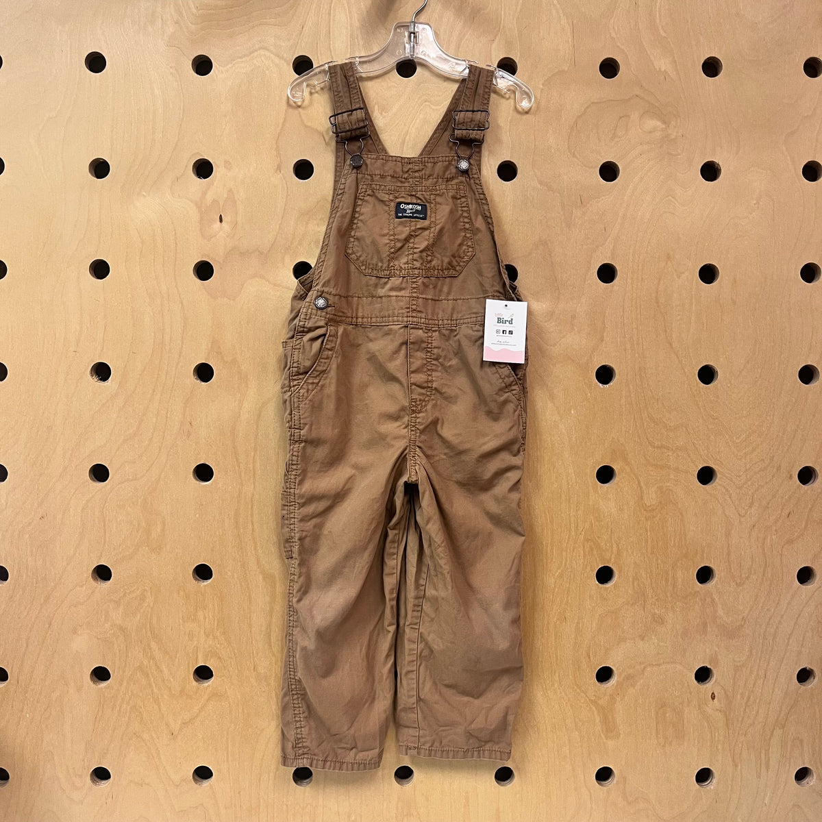 Brown Overalls