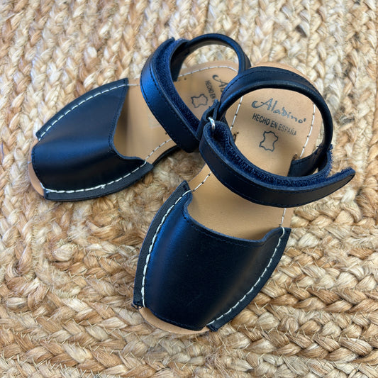 Blue Leather Sandals NEW!