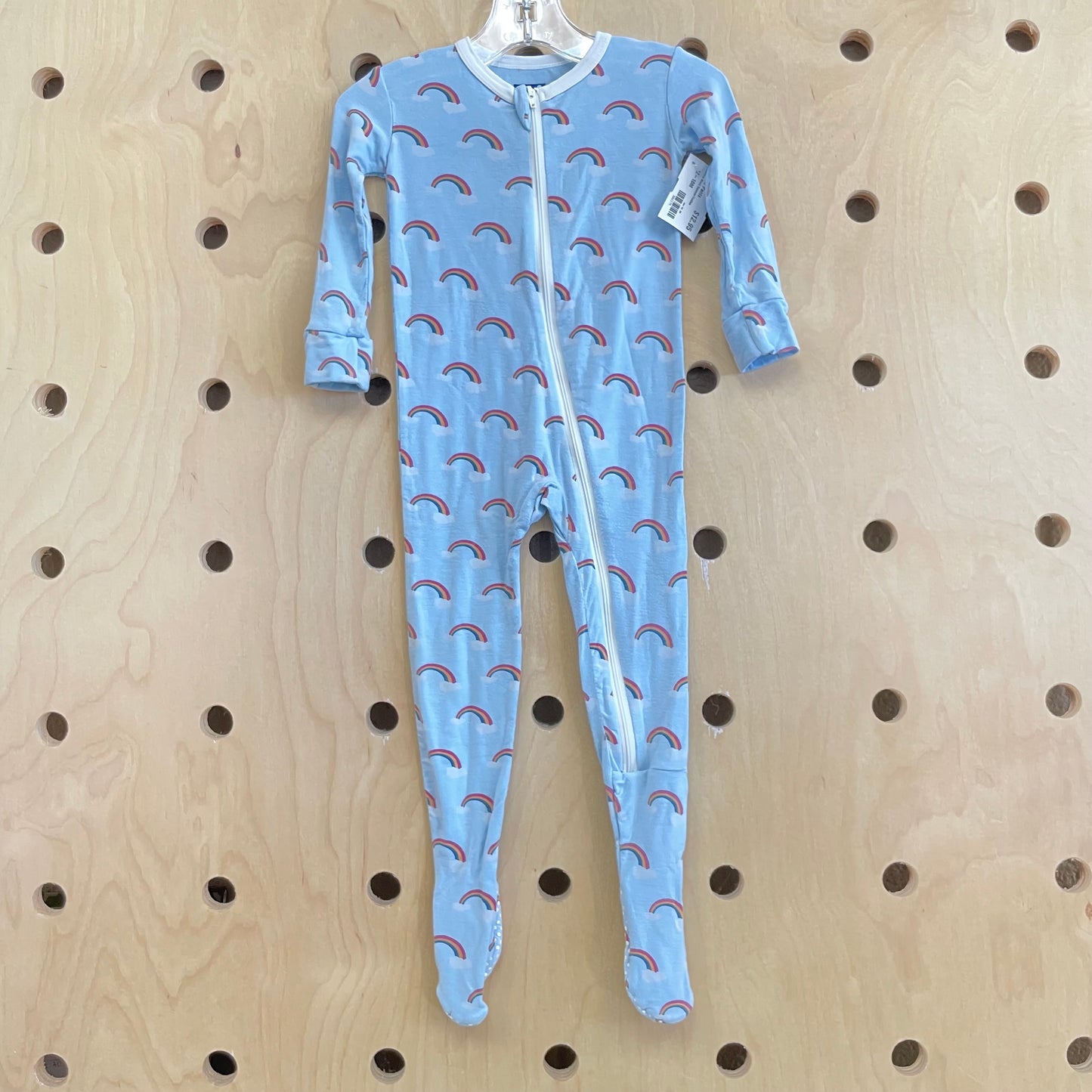 Bamboo Blend Rainbow Footies
