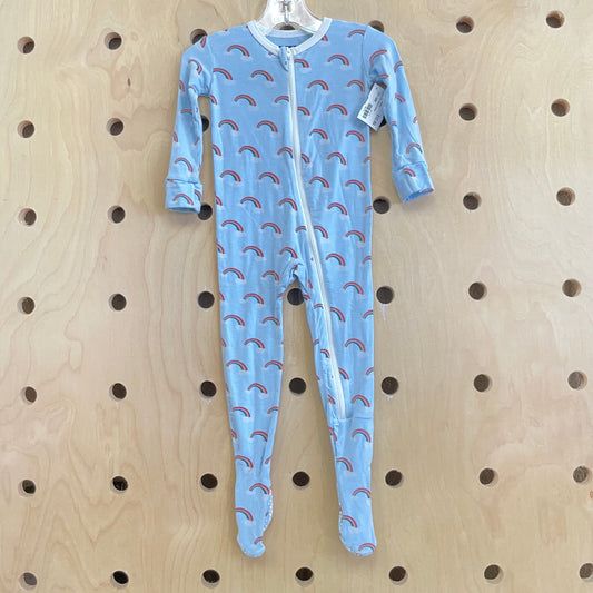 Bamboo Blend Rainbow Footies