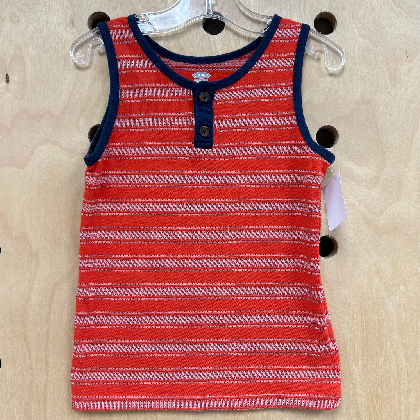Red & Blue Tank