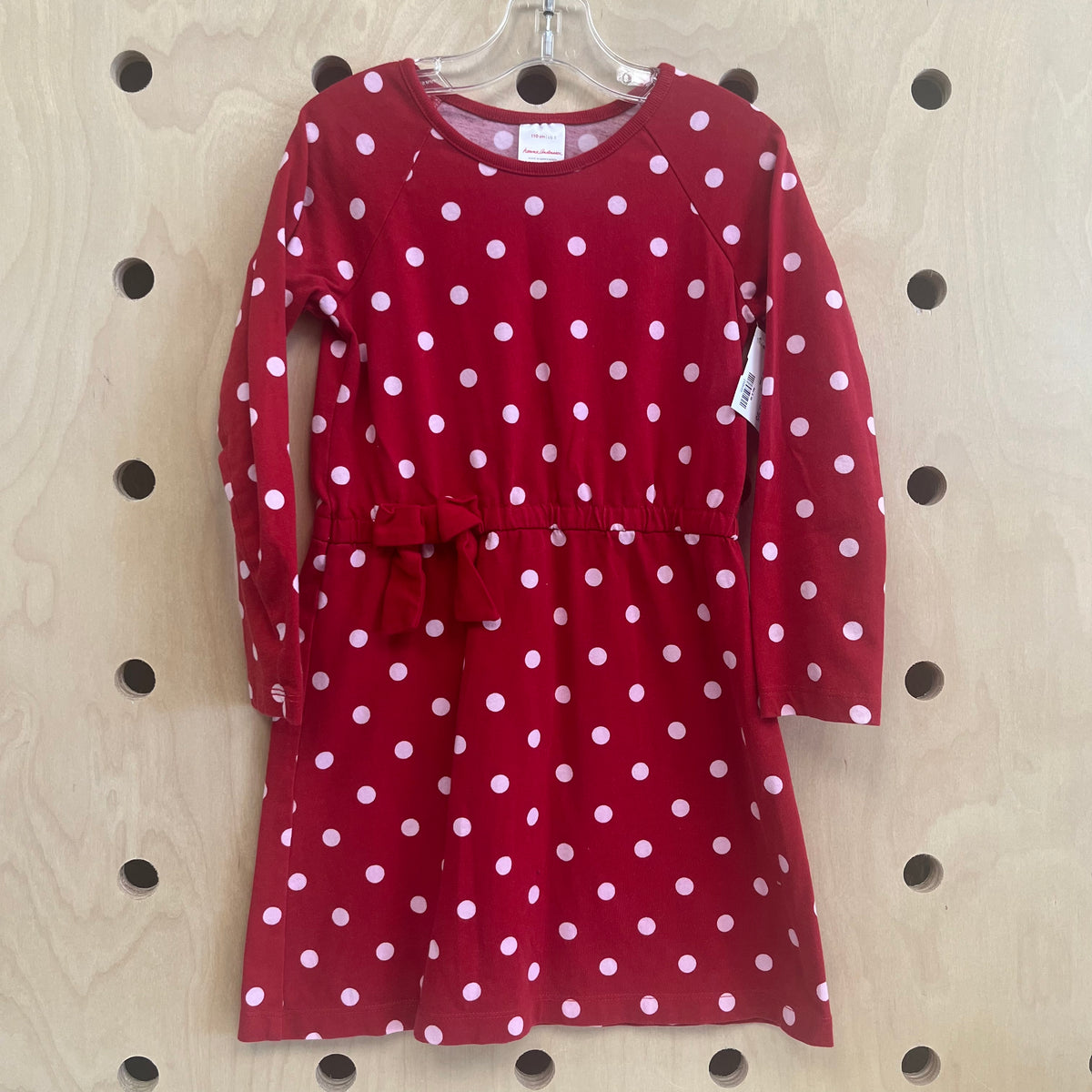 Red & Pink Polka Dot Dress