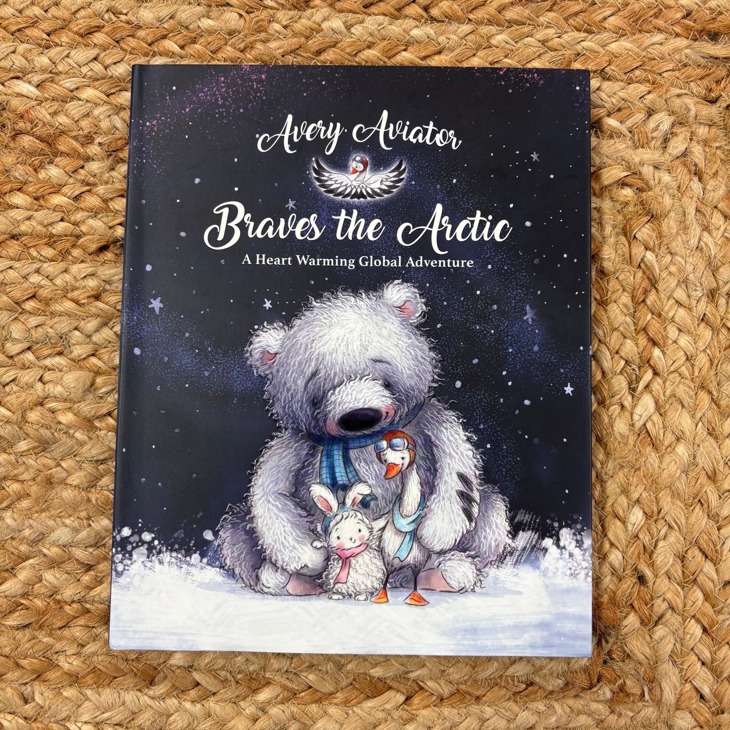 Avery Aviator Braves the Arctic