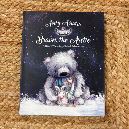 Avery Aviator Braves the Arctic