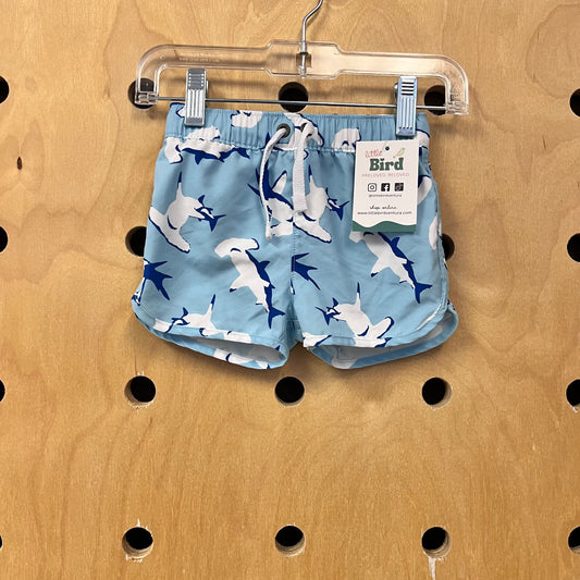 Blue Hammerheads Swim Shorts