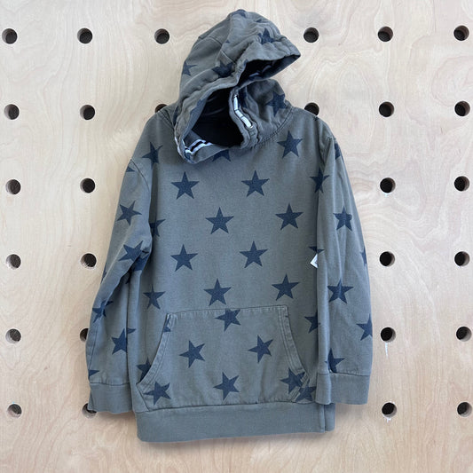 Green Stars Hoodie Sweatshirt