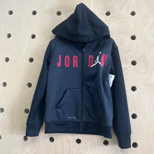 Dark Grey Jordan Hoodie