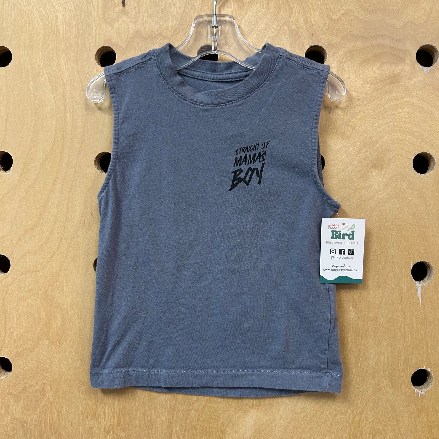 Straight Up Mama's Boy Tank