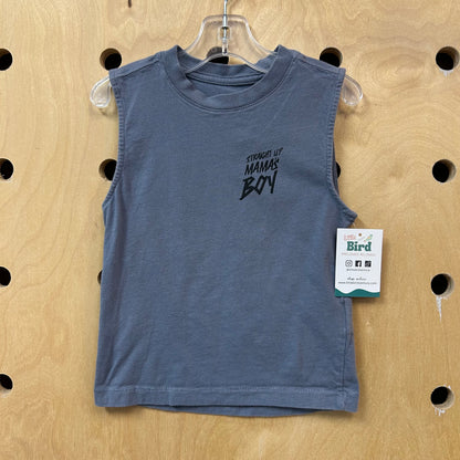 Straight Up Mama's Boy Tank