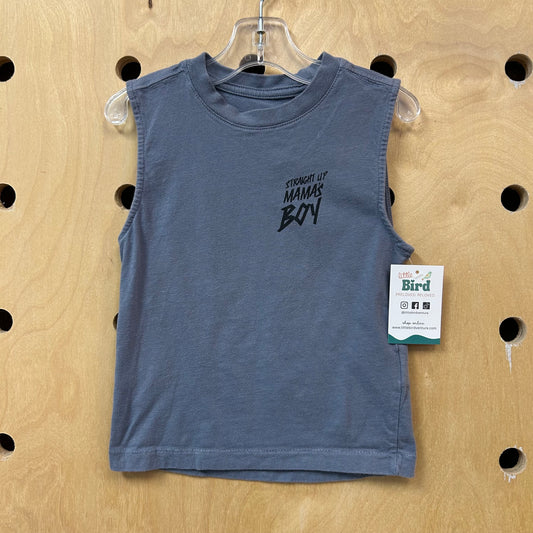 Straight Up Mama's Boy Tank