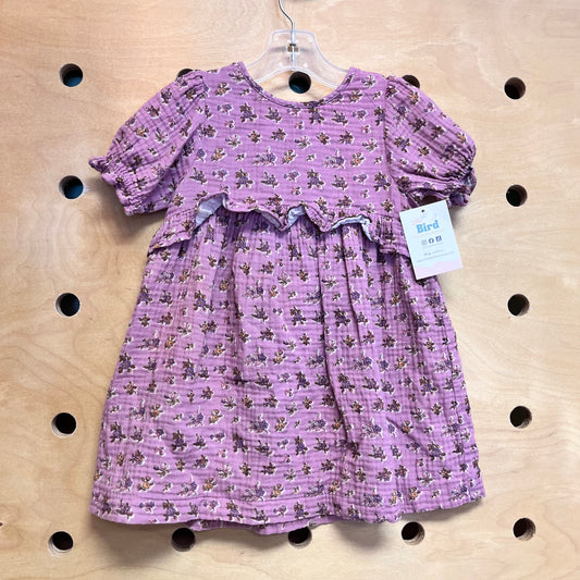 Pink/Purple Floral Dress