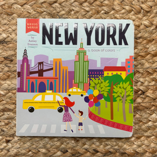 New York: A Book of Colors