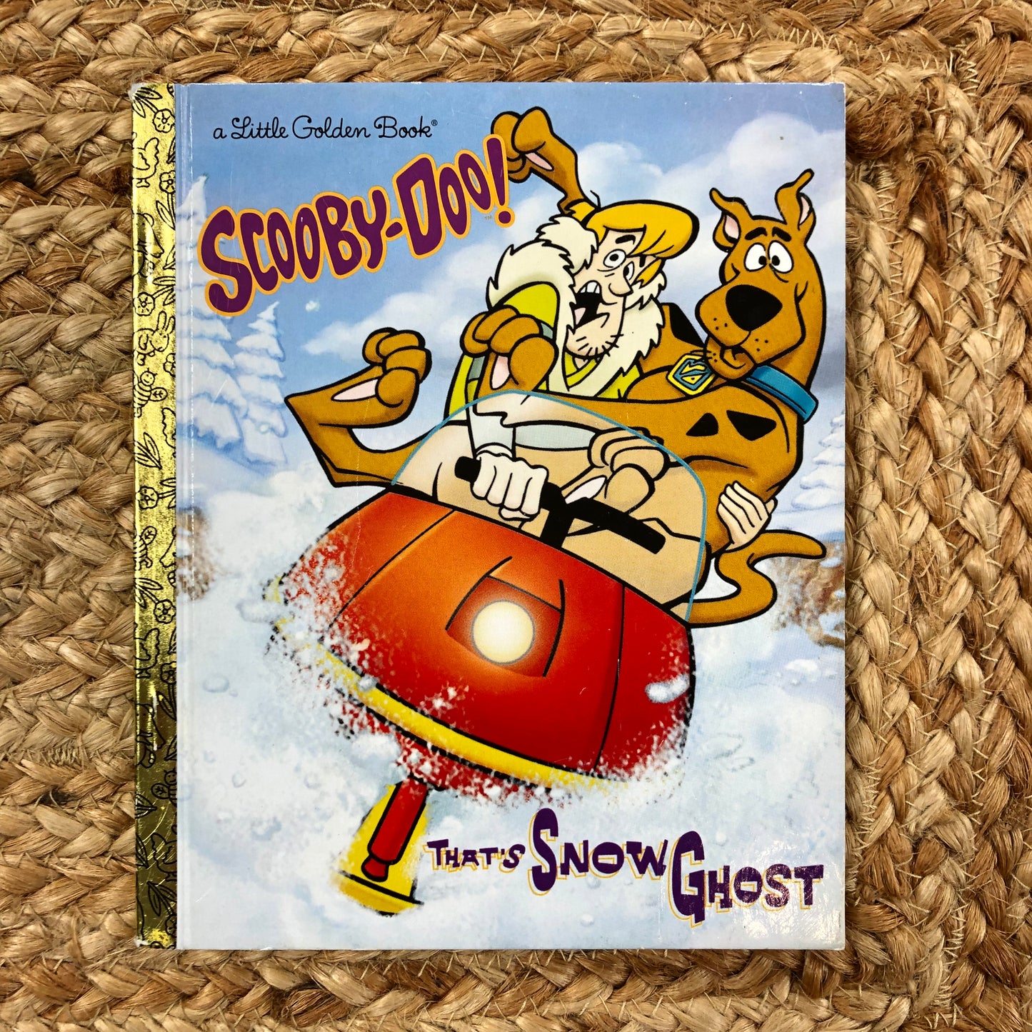 Scooby-Doo! That's Snow Ghost