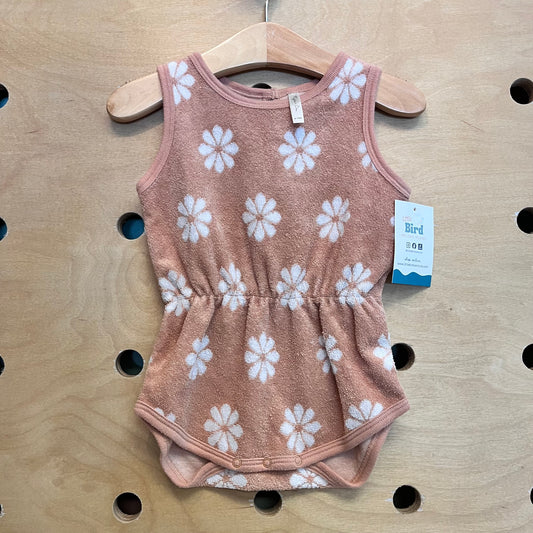 Sienna Floral Terry Romper