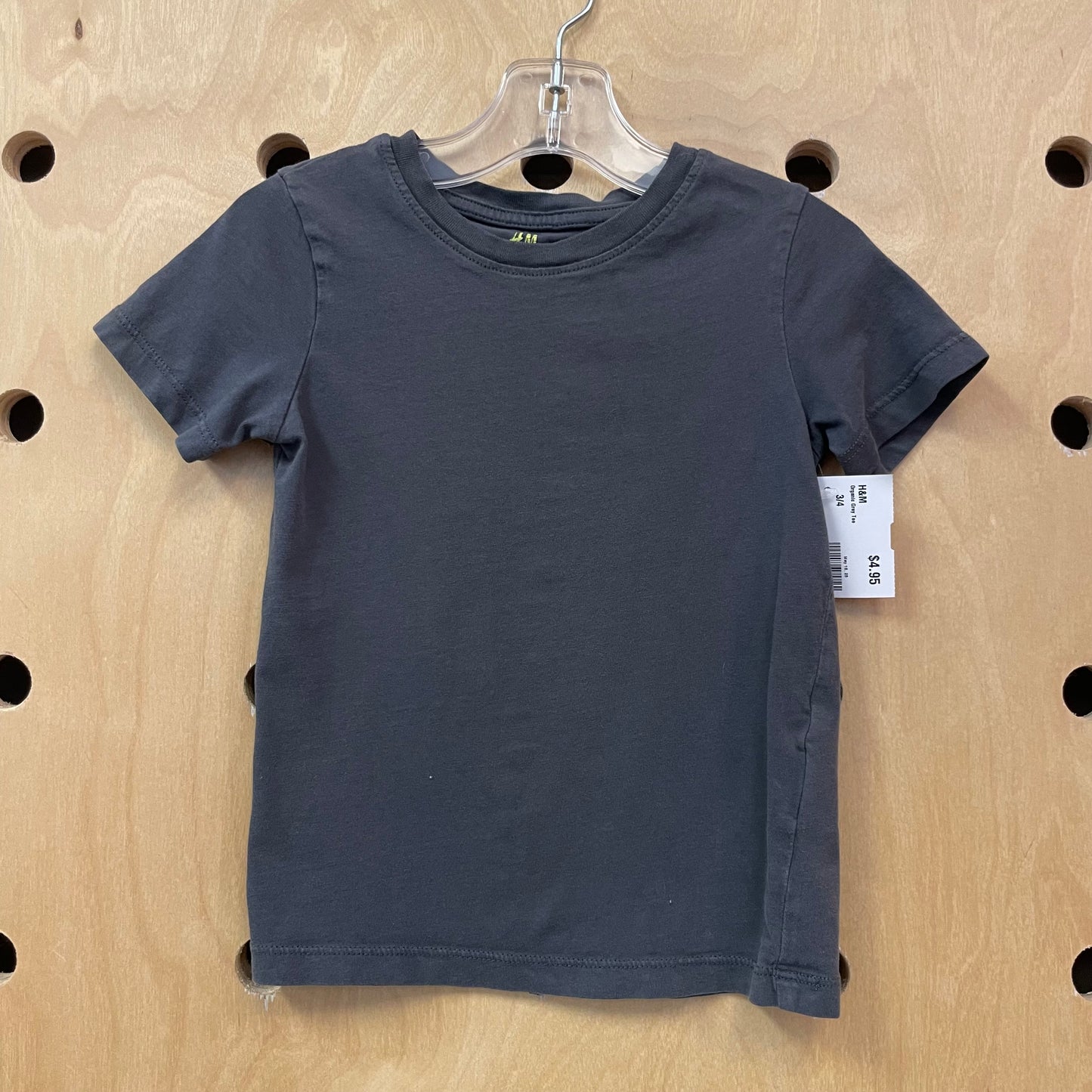 Organic Grey Tee