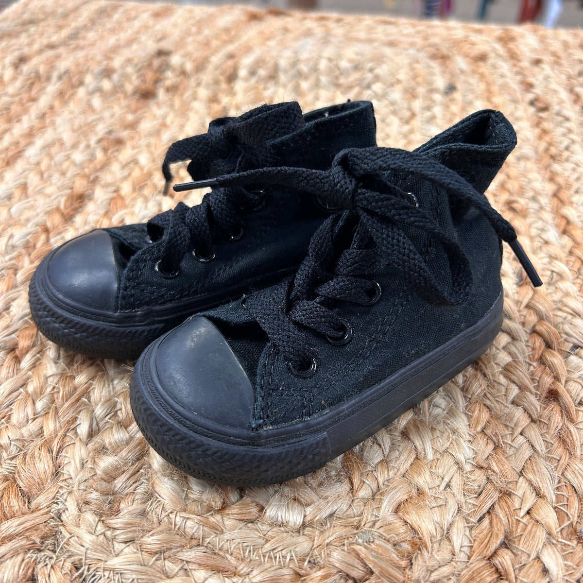 Black Hi Tops