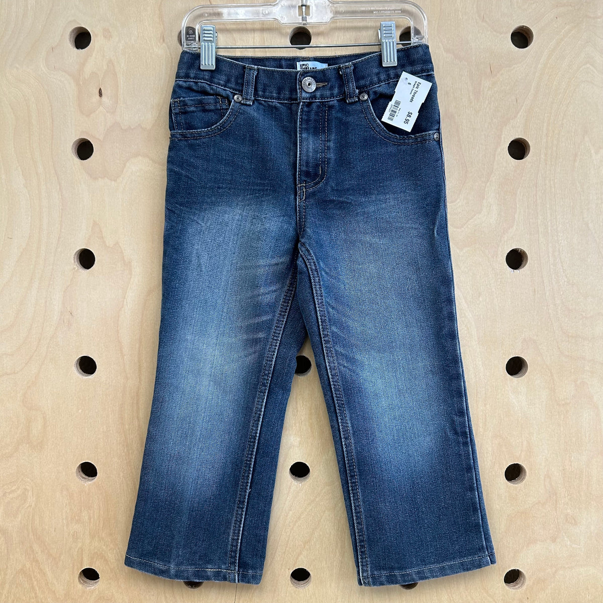 Straight Denim