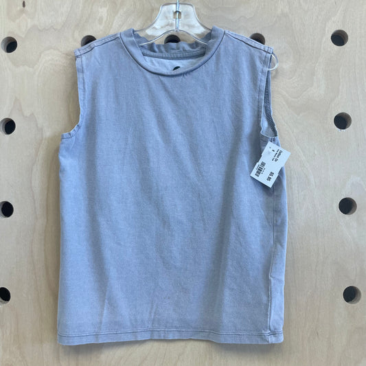 Grey Muscle Tank