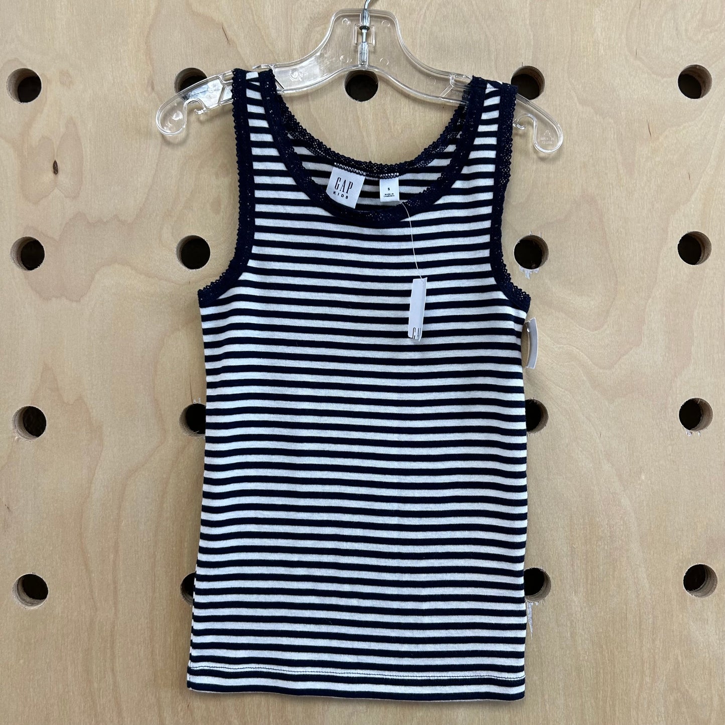 Blue Striped Tank NEW!