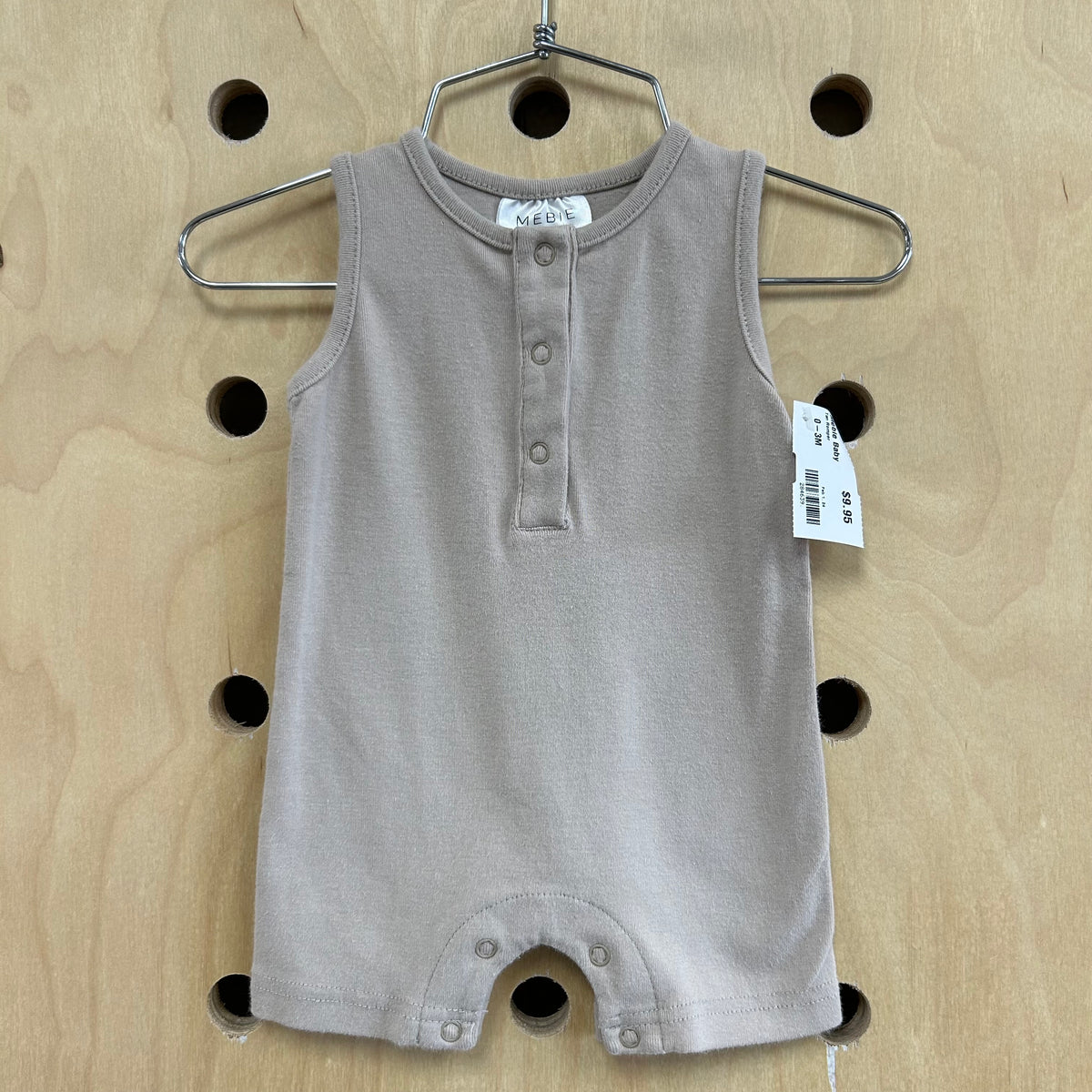 Tan Romper