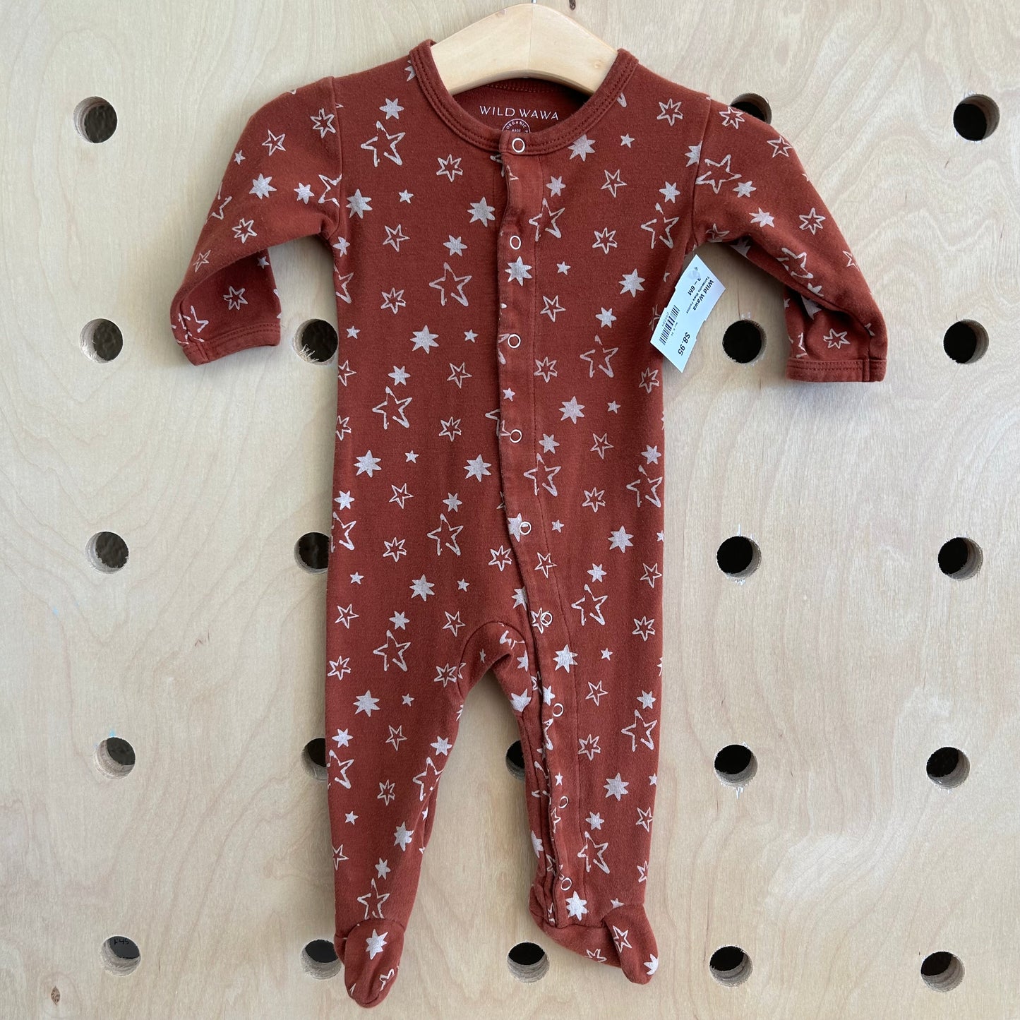 Terracotta Stars Footies