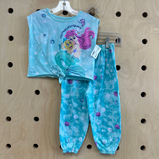 Mermaid Dreams Ariel Pajamas