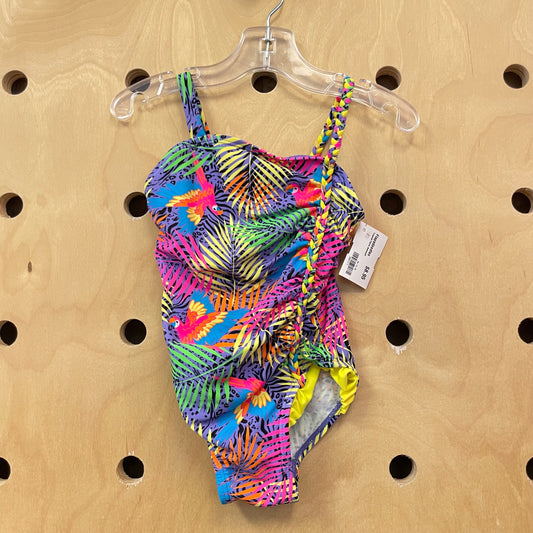 Tropical Parrot Swimsuit