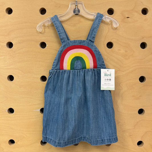 Denim Rainbow Jumper