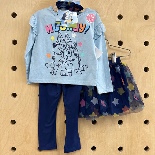 4pc. Bluey Set NEW!