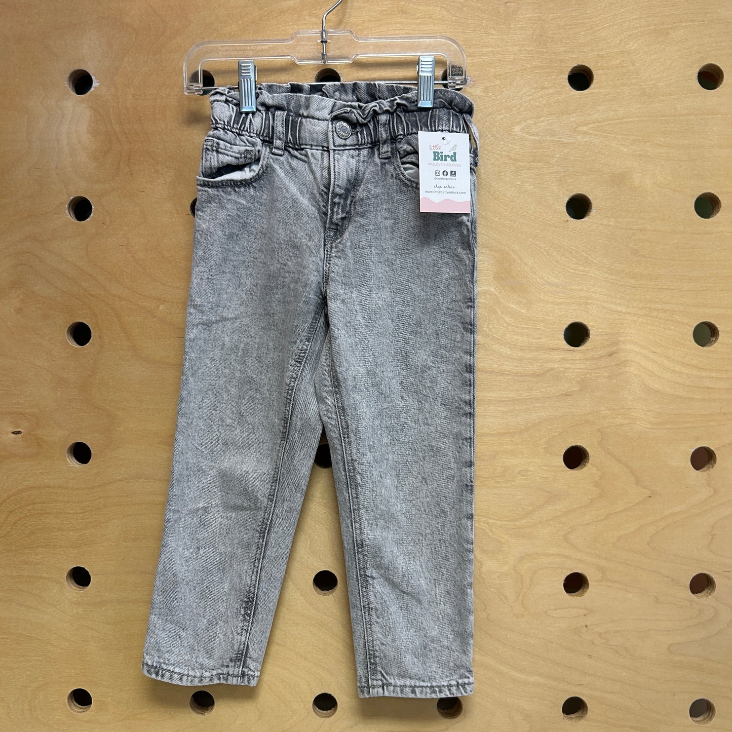 Greywash Just Like Mom Denim