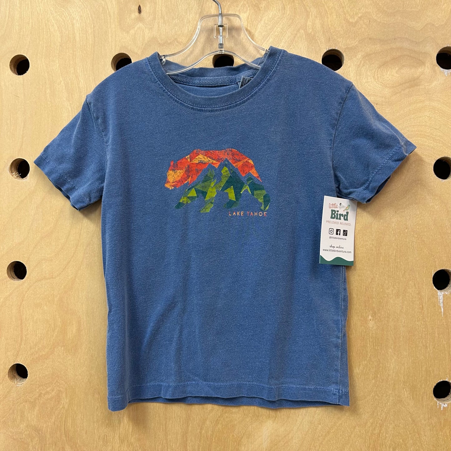 Blue Lake Tahoe Bear Tee
