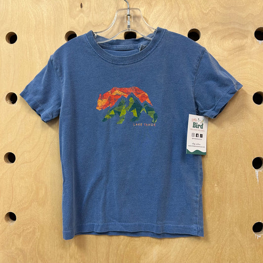 Blue Lake Tahoe Bear Tee