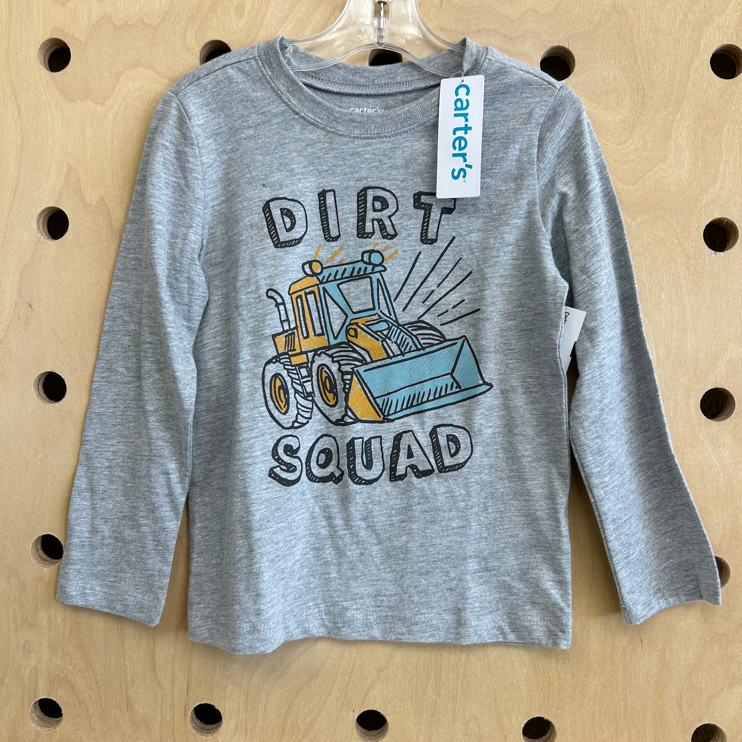 Grey Trash Truck Tee